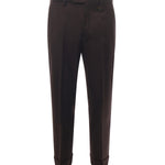 Pantaloni sartoriali in lana 8115552 C3496 BURBERRY 
