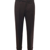 Pantaloni sartoriali in lana 8115552 C3496 BURBERRY 