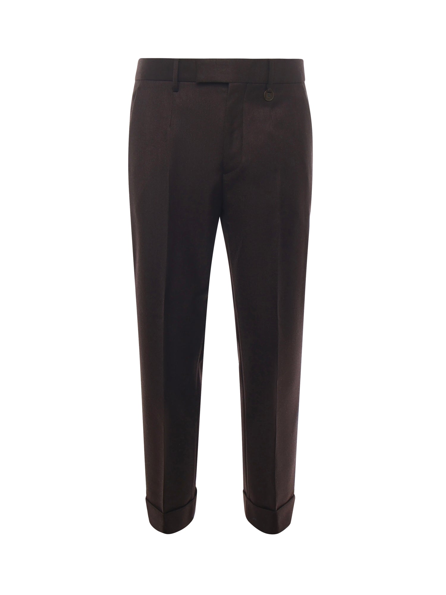 Pantaloni sartoriali in lana 8115552 C3496 BURBERRY 