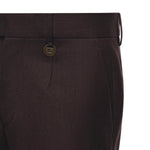 Pantaloni sartoriali in lana 8115552 C3496 BURBERRY 