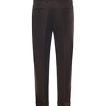 Pantaloni sartoriali in lana 8115552 C3496 BURBERRY 