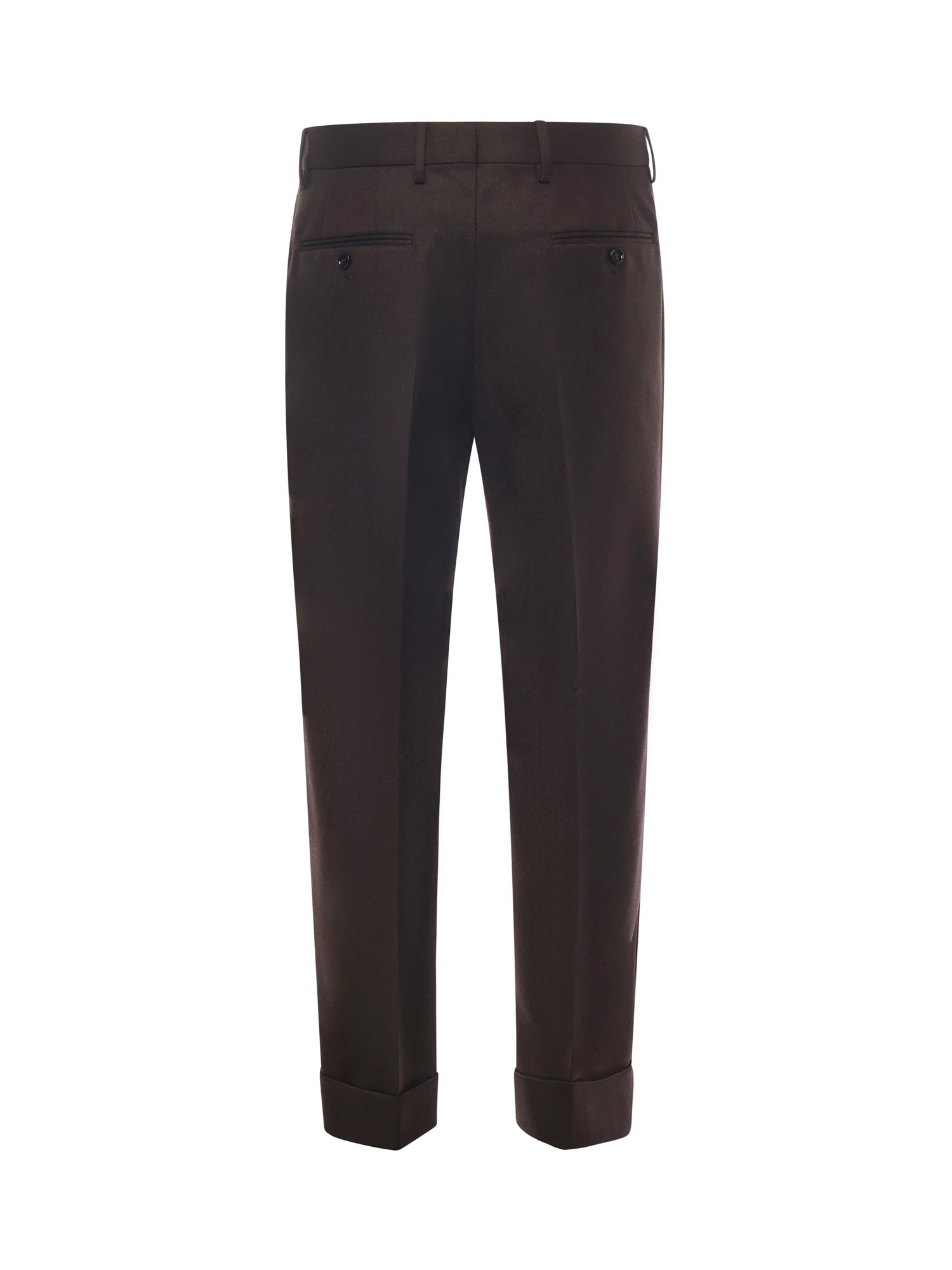 Pantaloni sartoriali in lana 8115552 C3496 BURBERRY 