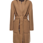 Cappotto reversibile in lana 8115663 C3928 BURBERRY 
