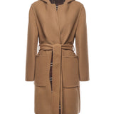 Cappotto reversibile in lana 8115663 C3928 BURBERRY 