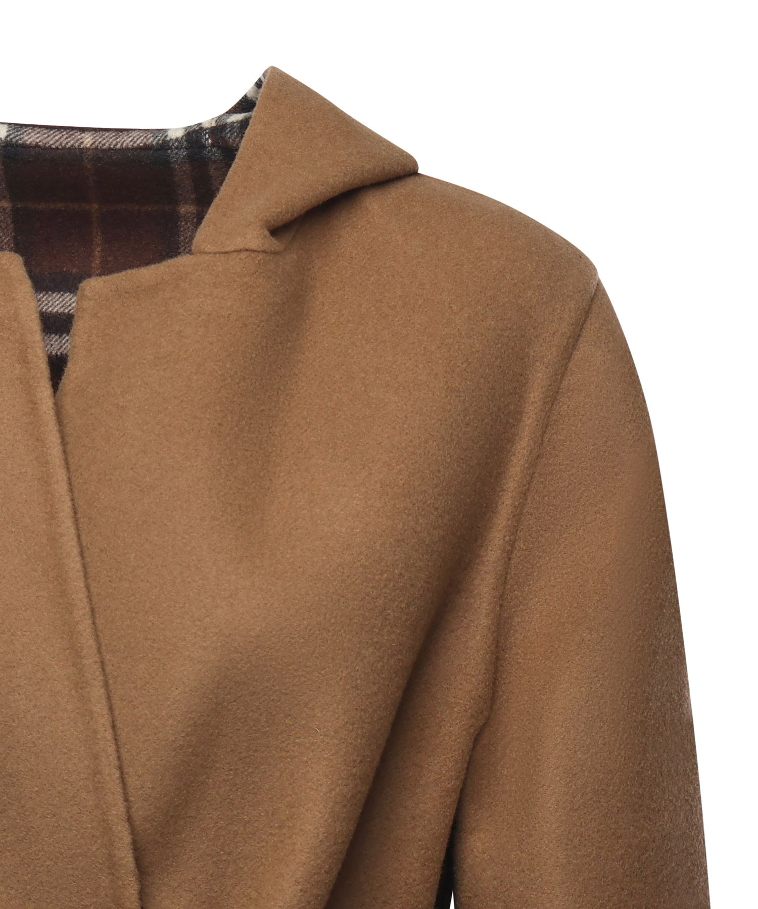 Cappotto reversibile in lana 8115663 C3928 BURBERRY 