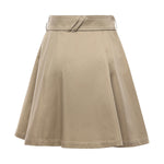 Minigonna trench in gabardine di cotone 8116006 C2247 BURBERRY 