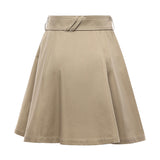 Minigonna trench in gabardine di cotone 8116006 C2247 BURBERRY 