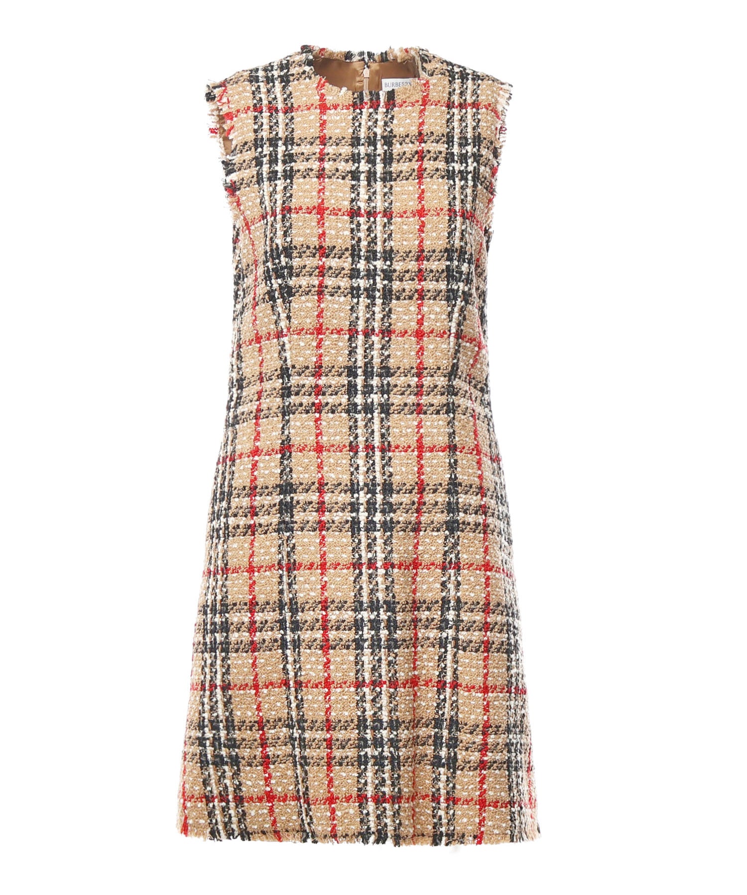 Miniabito in bouclé Check 8116014 B9368 BURBERRY 