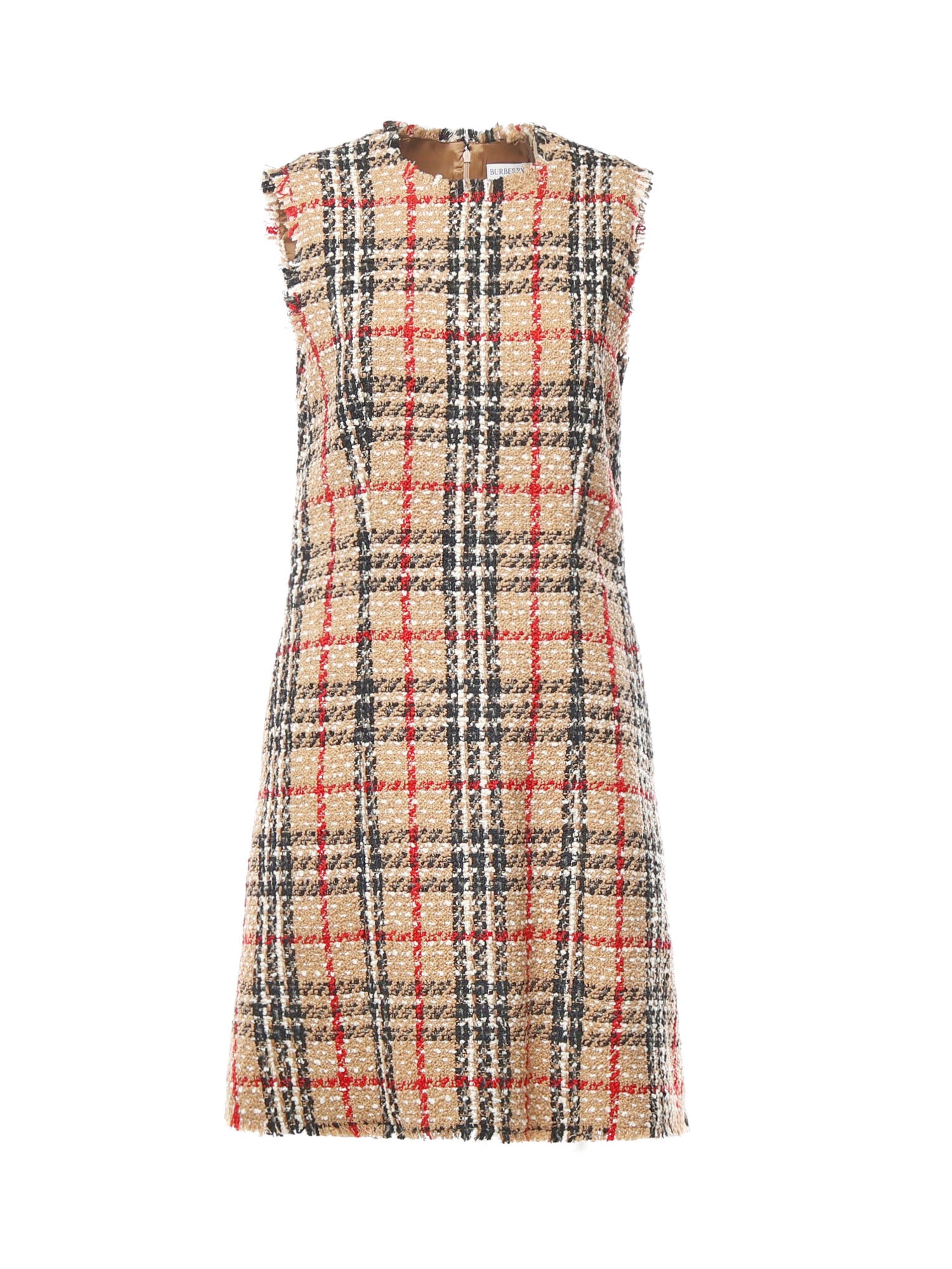Miniabito in bouclé Check 8116014 B9368 BURBERRY 