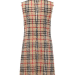 Miniabito in bouclé Check 8116014 B9368 BURBERRY 