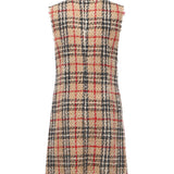 Miniabito in bouclé Check 8116014 B9368 BURBERRY 