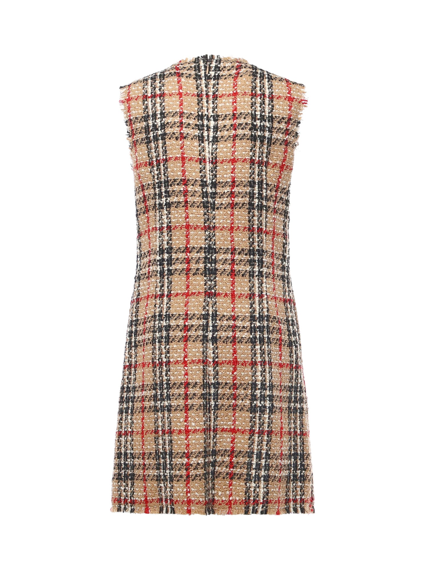 Miniabito in bouclé Check 8116014 B9368 BURBERRY 