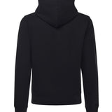 Felpa in cotone Check con EKD 8116060 A1189 BURBERRY 