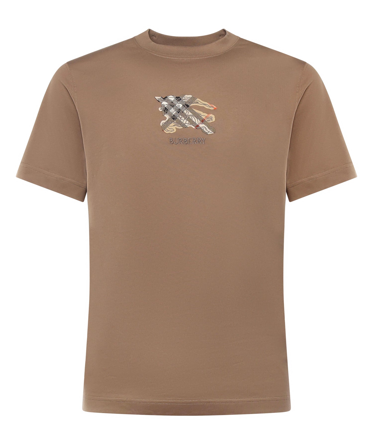 T-shirt Check in cotone 8116168 A3324 BURBERRY 
