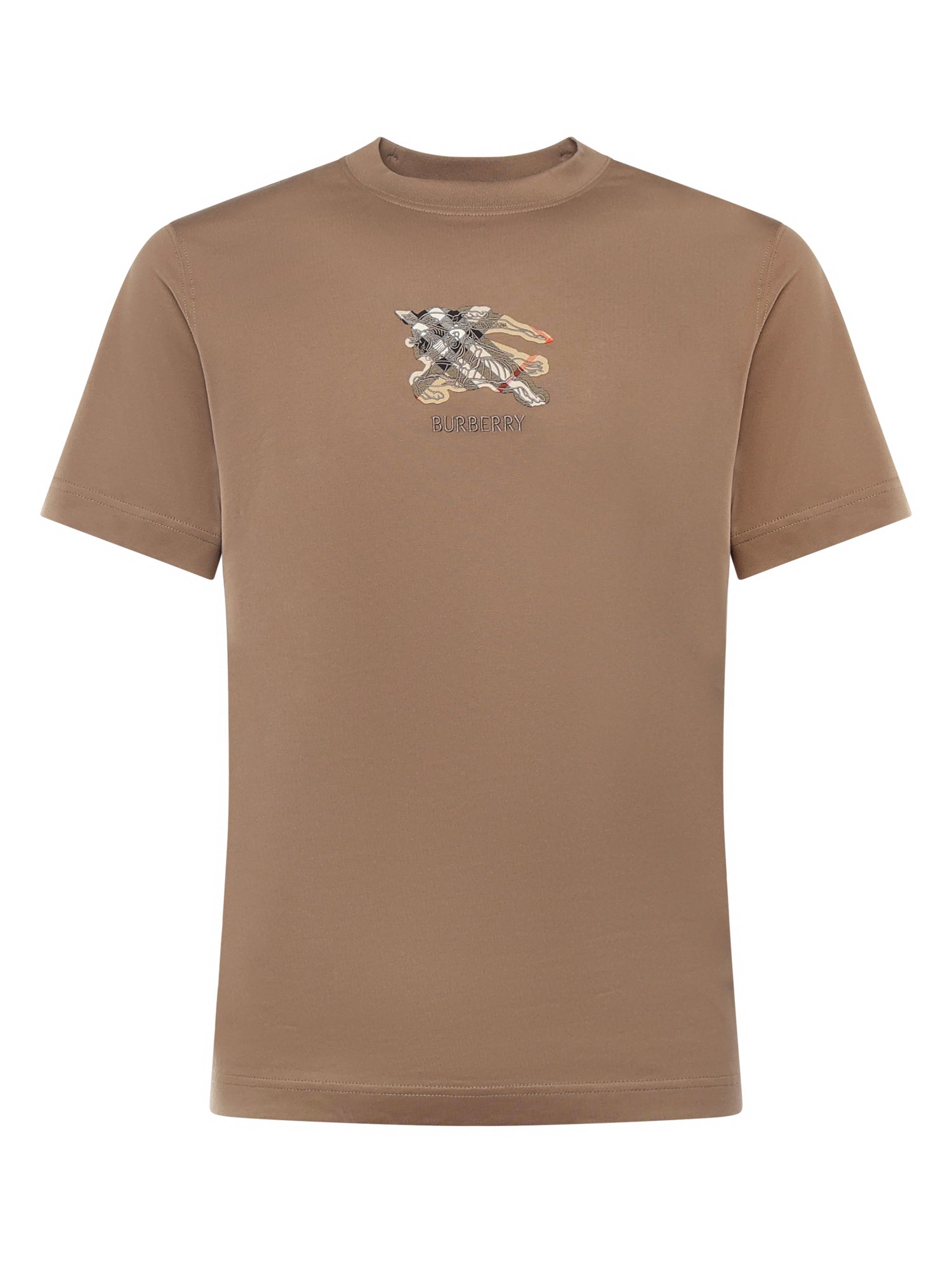T-shirt Check in cotone 8116168 A3324 BURBERRY 