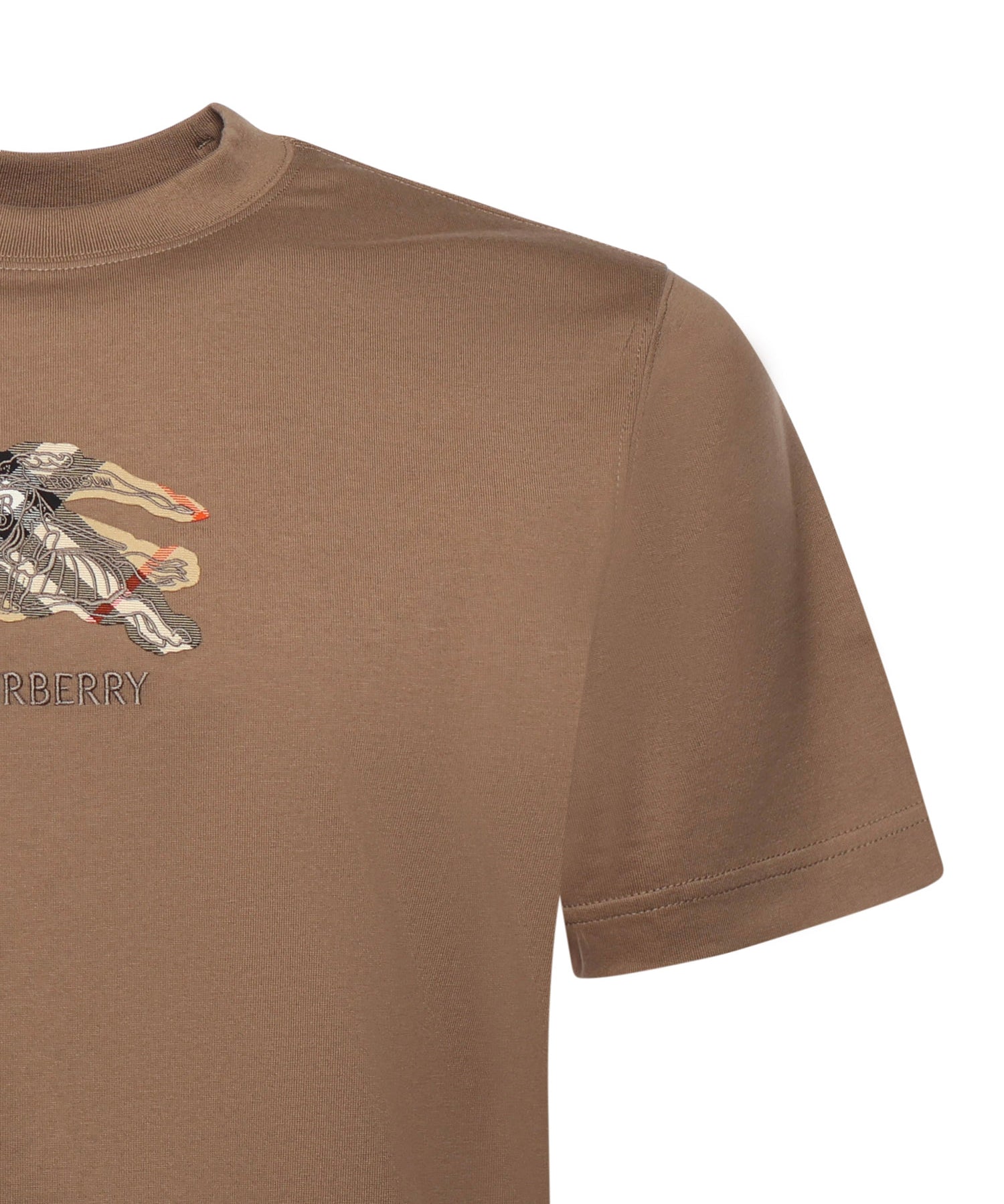 T-shirt Check in cotone 8116168 A3324 BURBERRY 