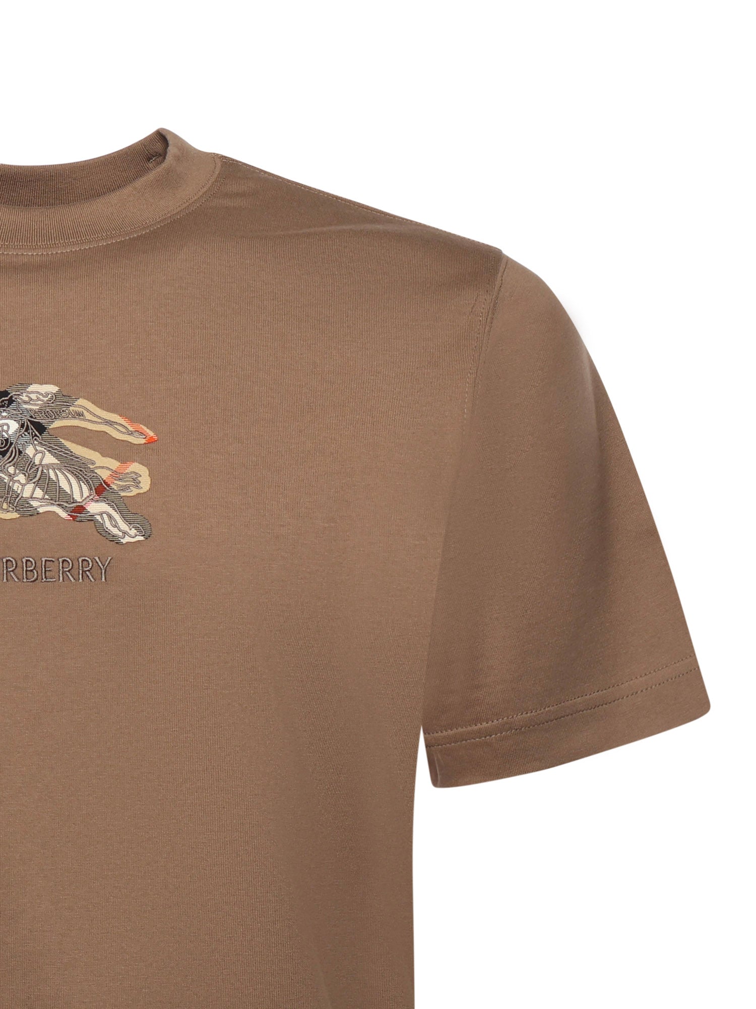 T-shirt Check in cotone 8116168 A3324 BURBERRY 