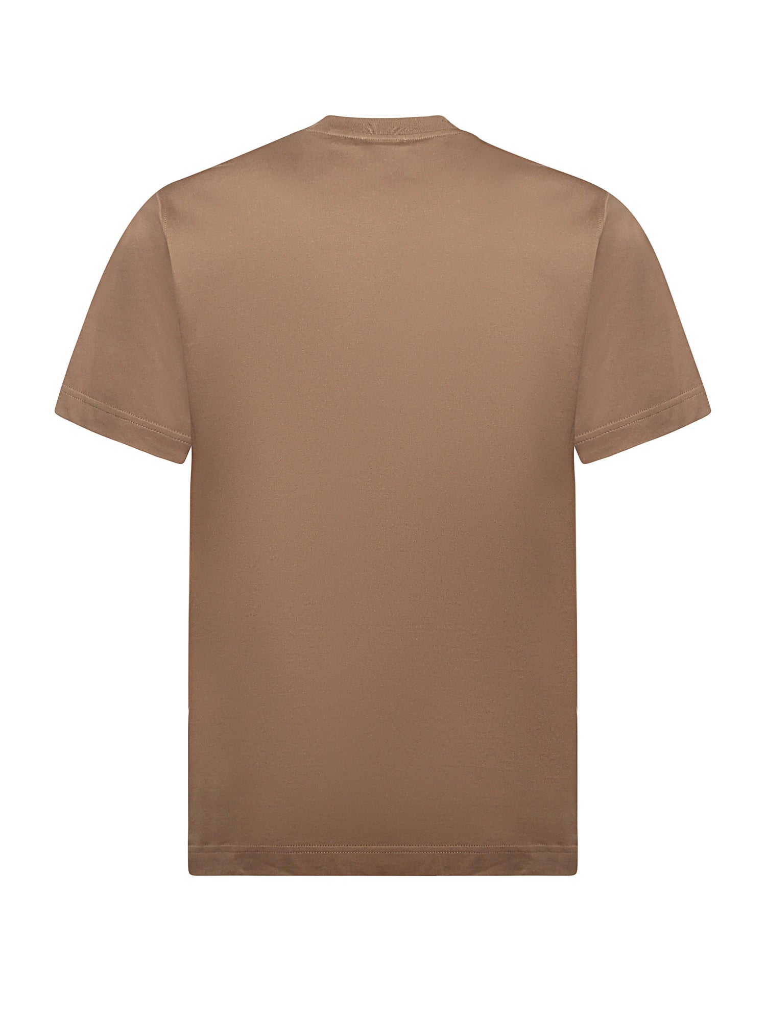 T-shirt Check in cotone 8116168 A3324 BURBERRY 