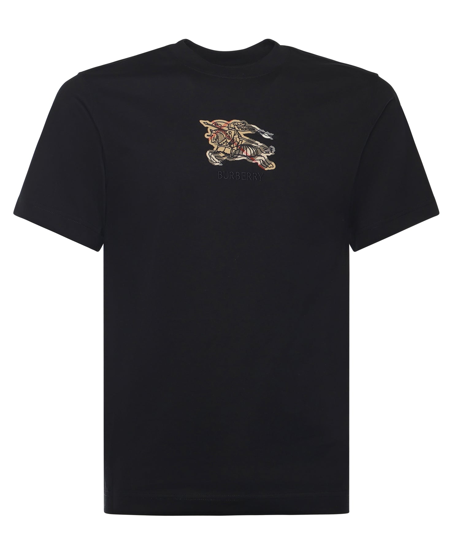 T-shirt Check in cotone 8116169 A1189 BURBERRY 