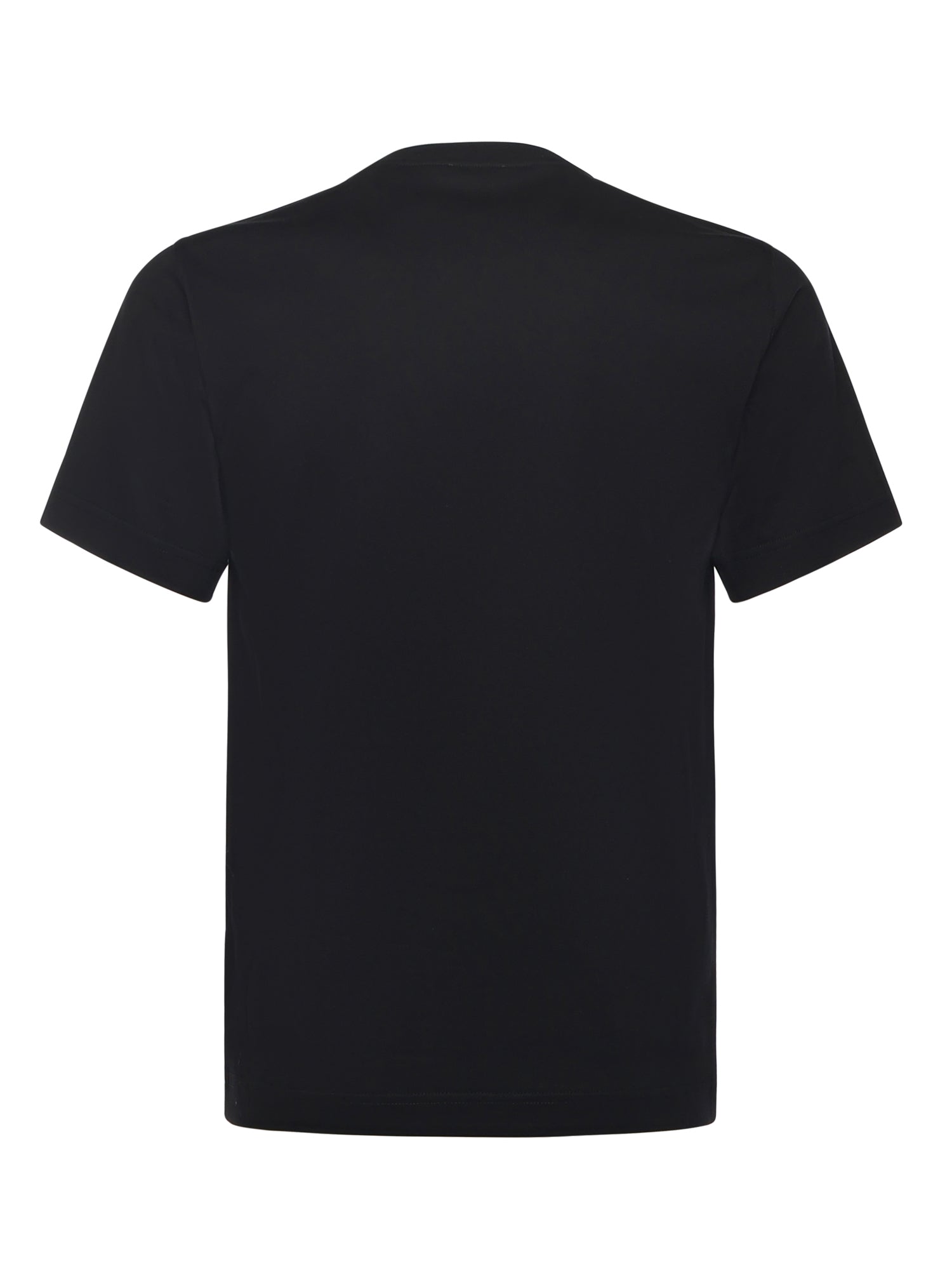 T-shirt Check in cotone 8116169 A1189 BURBERRY 