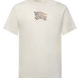 T-shirt in cotone Check 8116170 B7078 BURBERRY 