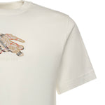 T-shirt in cotone Check 8116170 B7078 BURBERRY 