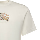 T-shirt in cotone Check 8116170 B7078 BURBERRY 