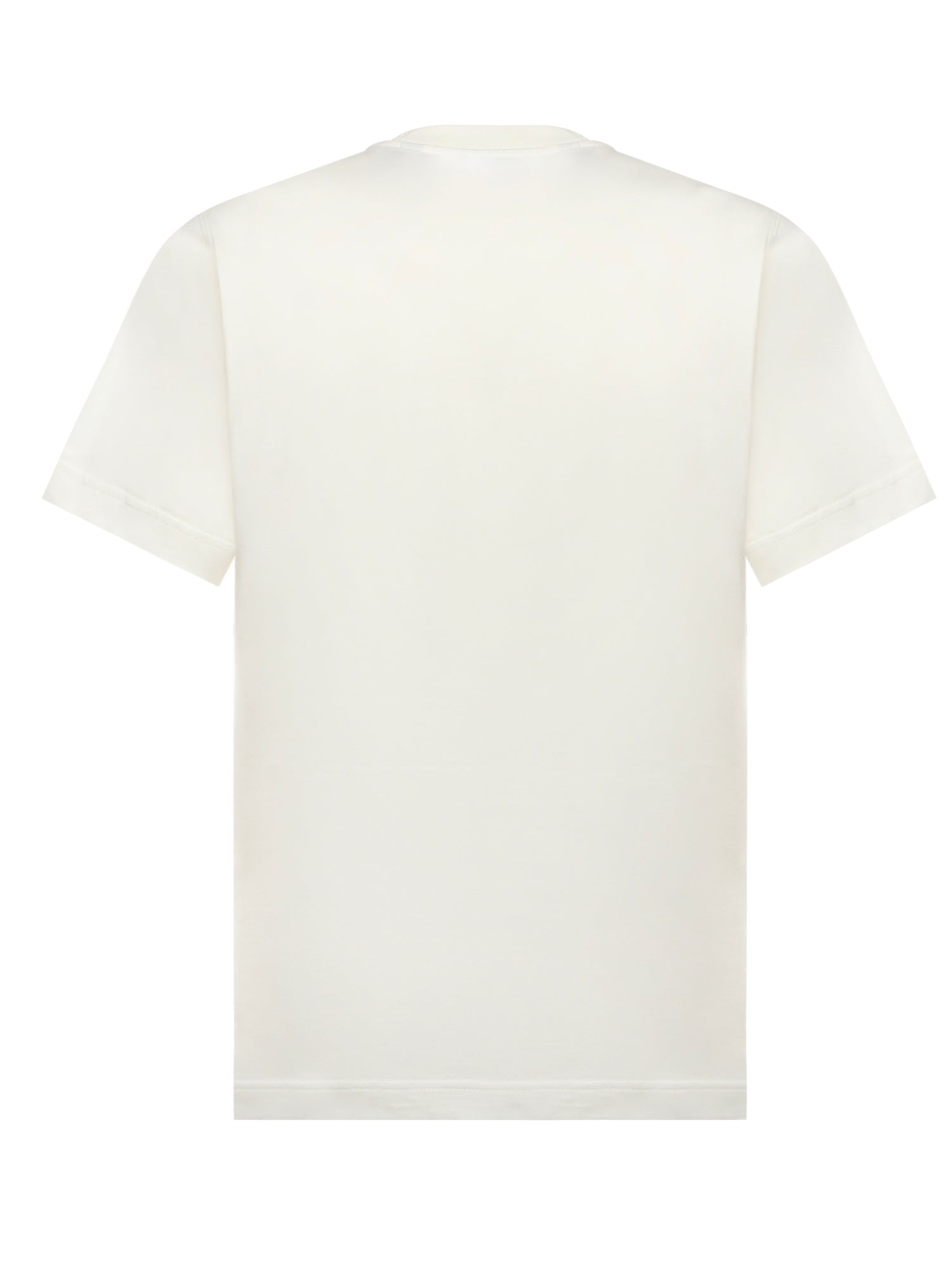 T-shirt in cotone Check 8116170 B7078 BURBERRY 