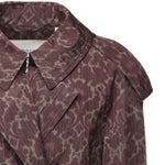 Trench lungo "Fitzrovia" in misto viscosa 8116993 C3518 BURBERRY 