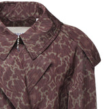 Trench lungo "Fitzrovia" in misto viscosa 8116993 C3518 BURBERRY 