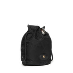 Mini bag Horseshoe in nylon 8118449 A1189 BURBERRY 
