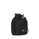 Mini bag Horseshoe in nylon 8118449 A1189 BURBERRY 