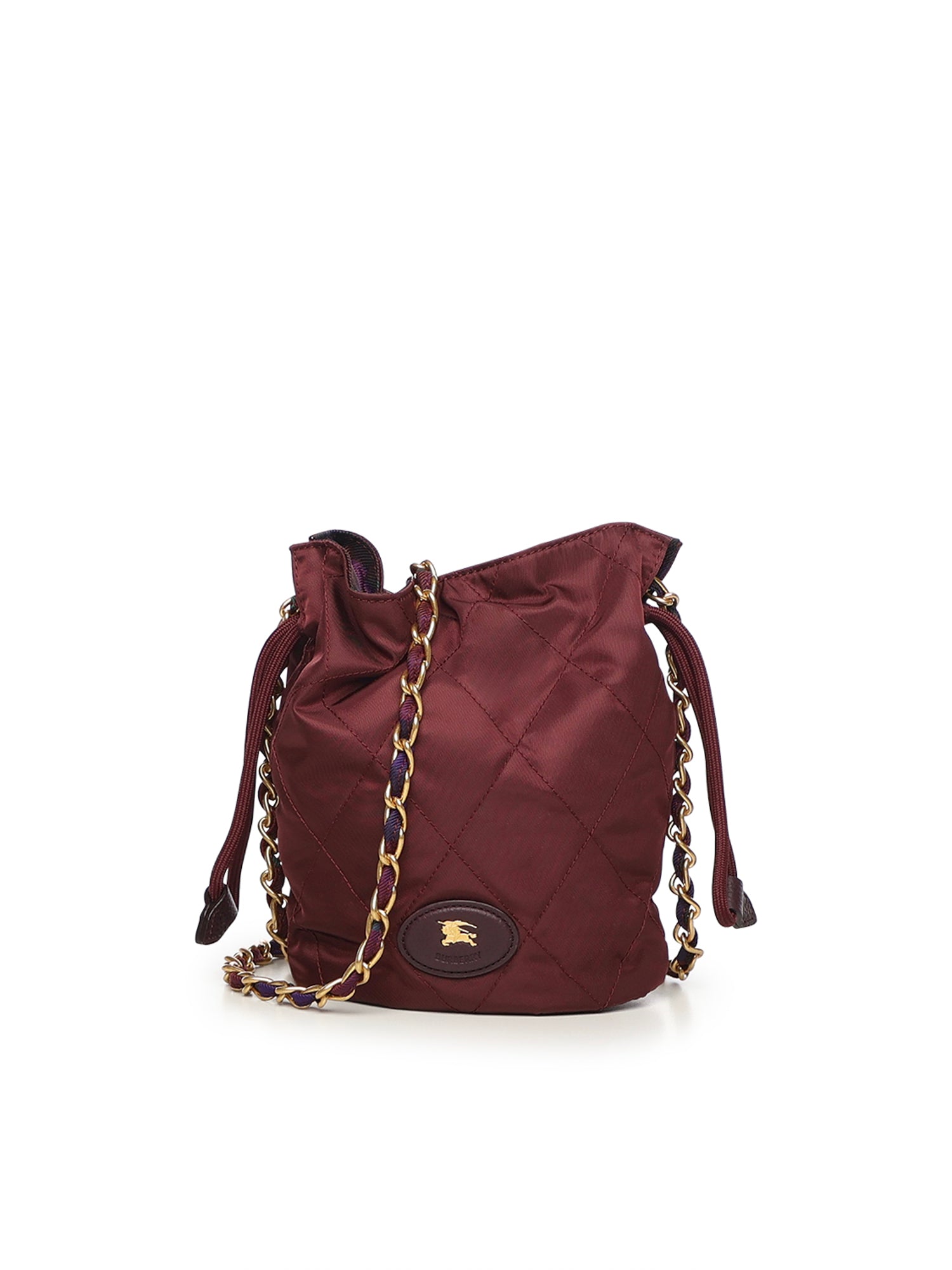 Pochette Horseshoe in misto nylon 8118451 C3700 BURBERRY 