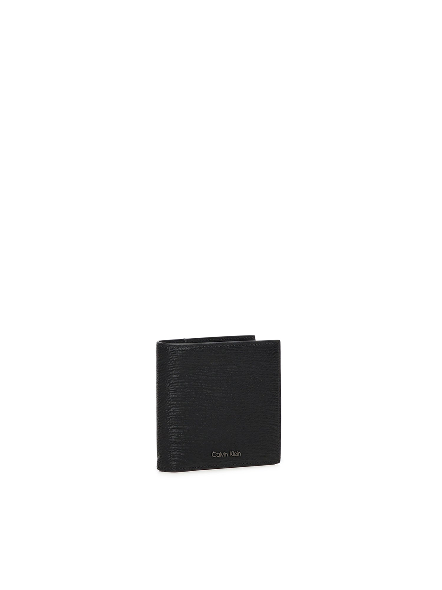 Portafoglio in pelle Saffiano LV04D1075G UB1 CALVIN KLEIN 