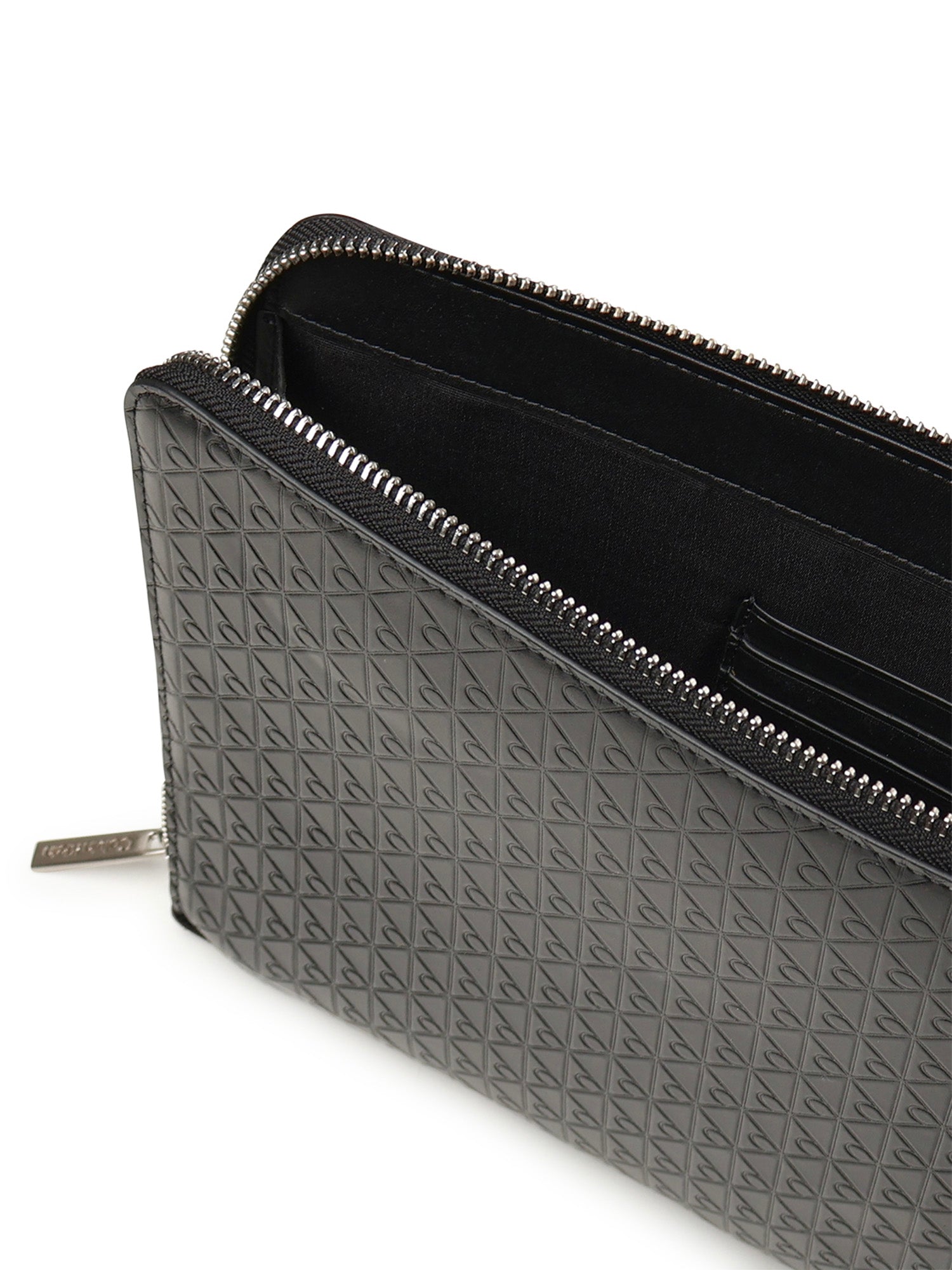 Pochette monogram in pelle LV04D1089G UB1 CALVIN KLEIN 