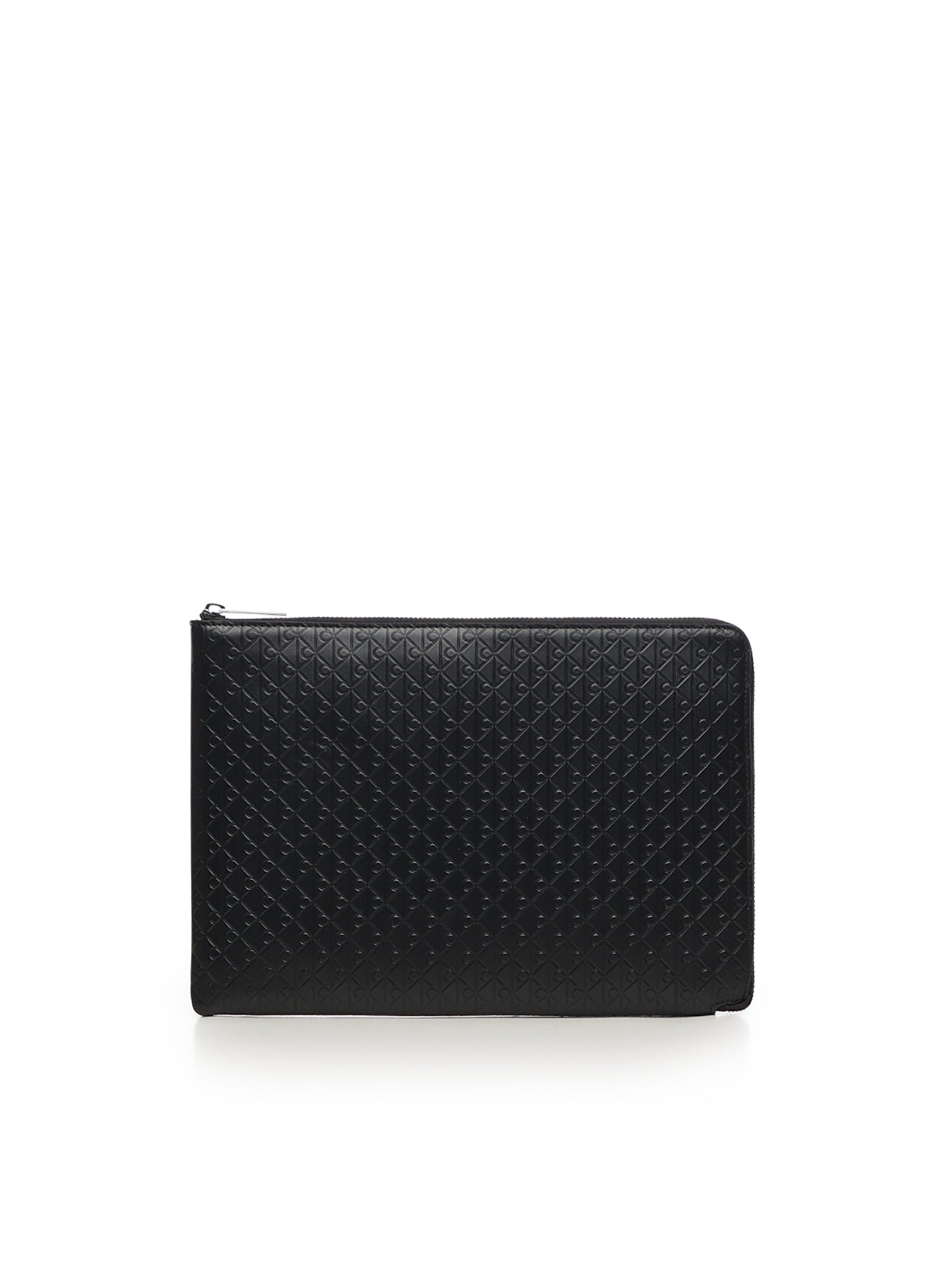 Pochette monogram in pelle LV04D1089G UB1 CALVIN KLEIN 
