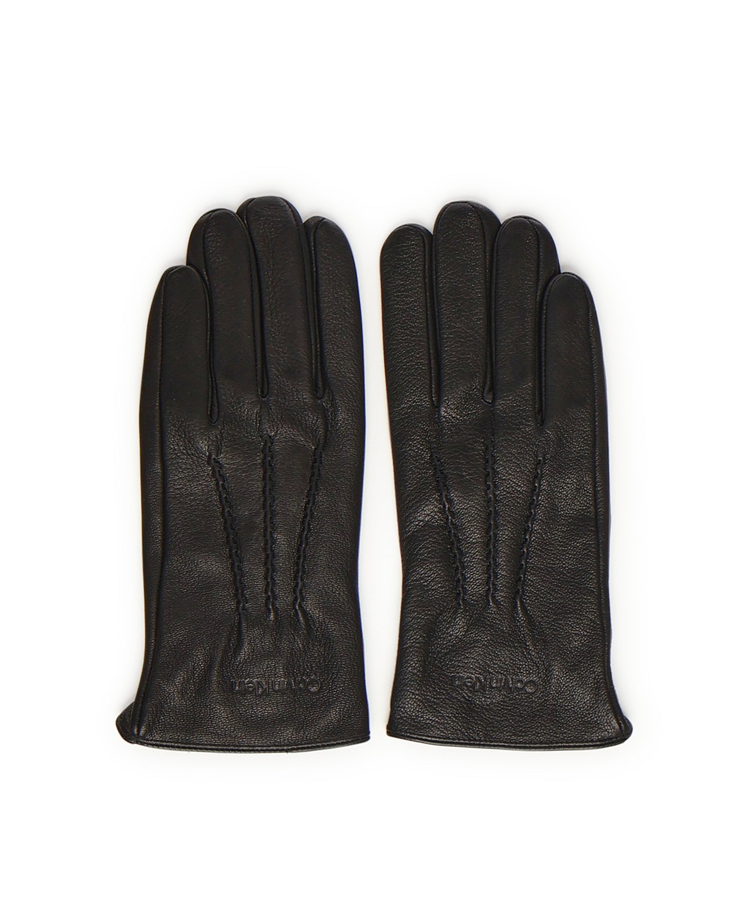 Guanti touchscreen in nappa LV04D8034G UB1 CALVIN KLEIN 