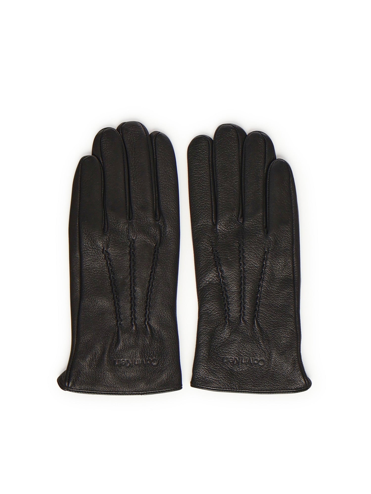 Guanti touchscreen in nappa LV04D8034G UB1 CALVIN KLEIN 