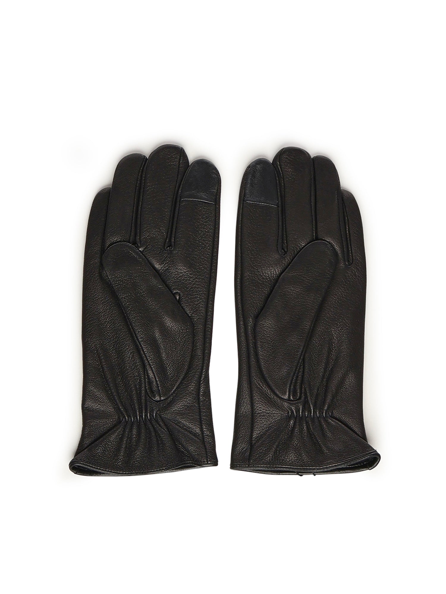 Guanti touchscreen in nappa LV04D8034G UB1 CALVIN KLEIN 