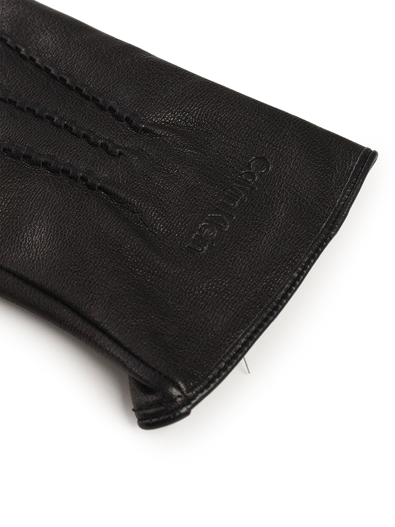 Guanti touchscreen in nappa LV04D8034G UB1 CALVIN KLEIN 