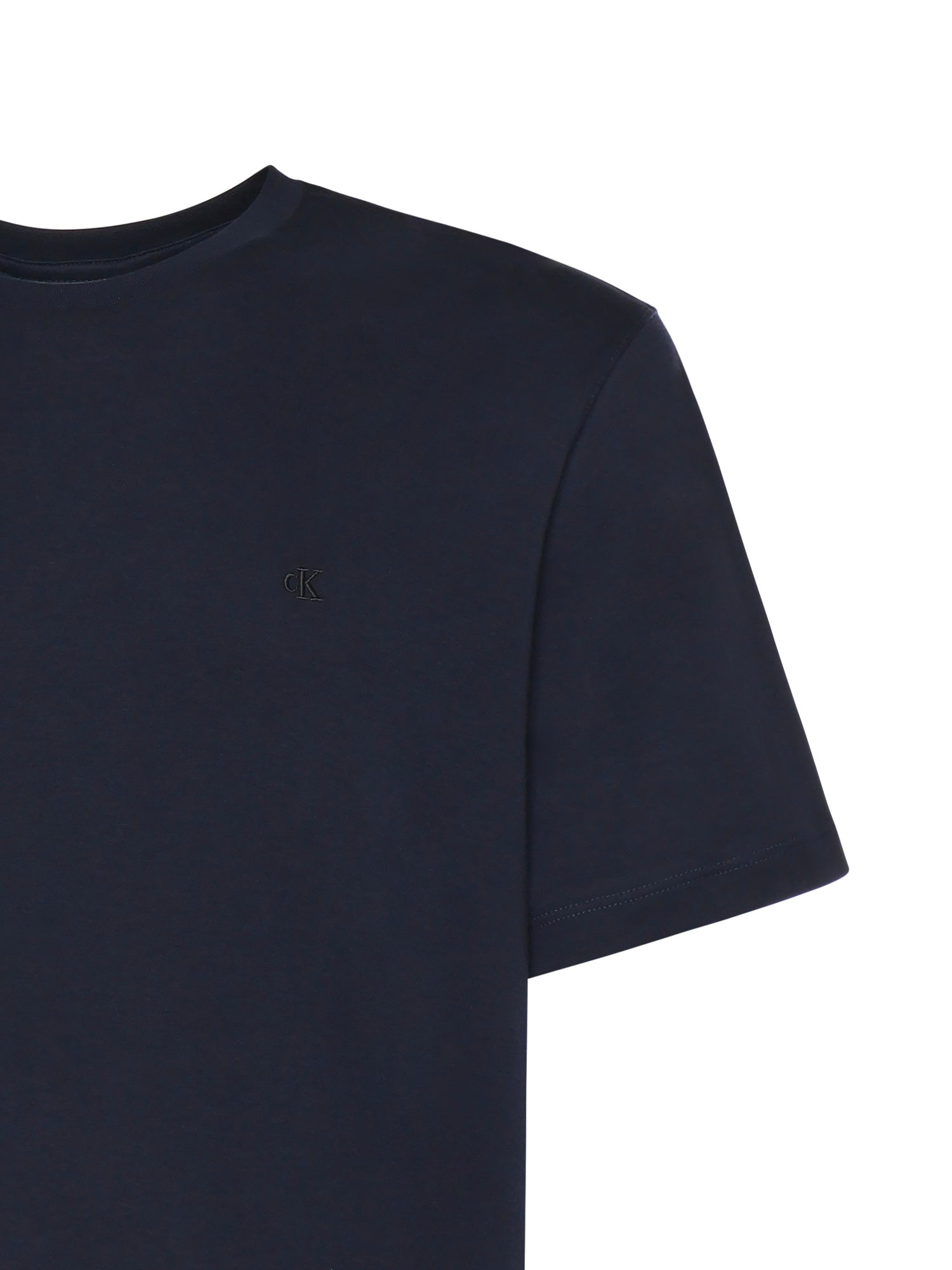 T-shirt in cotone con logo LV04LB275G CEF CALVIN KLEIN 
