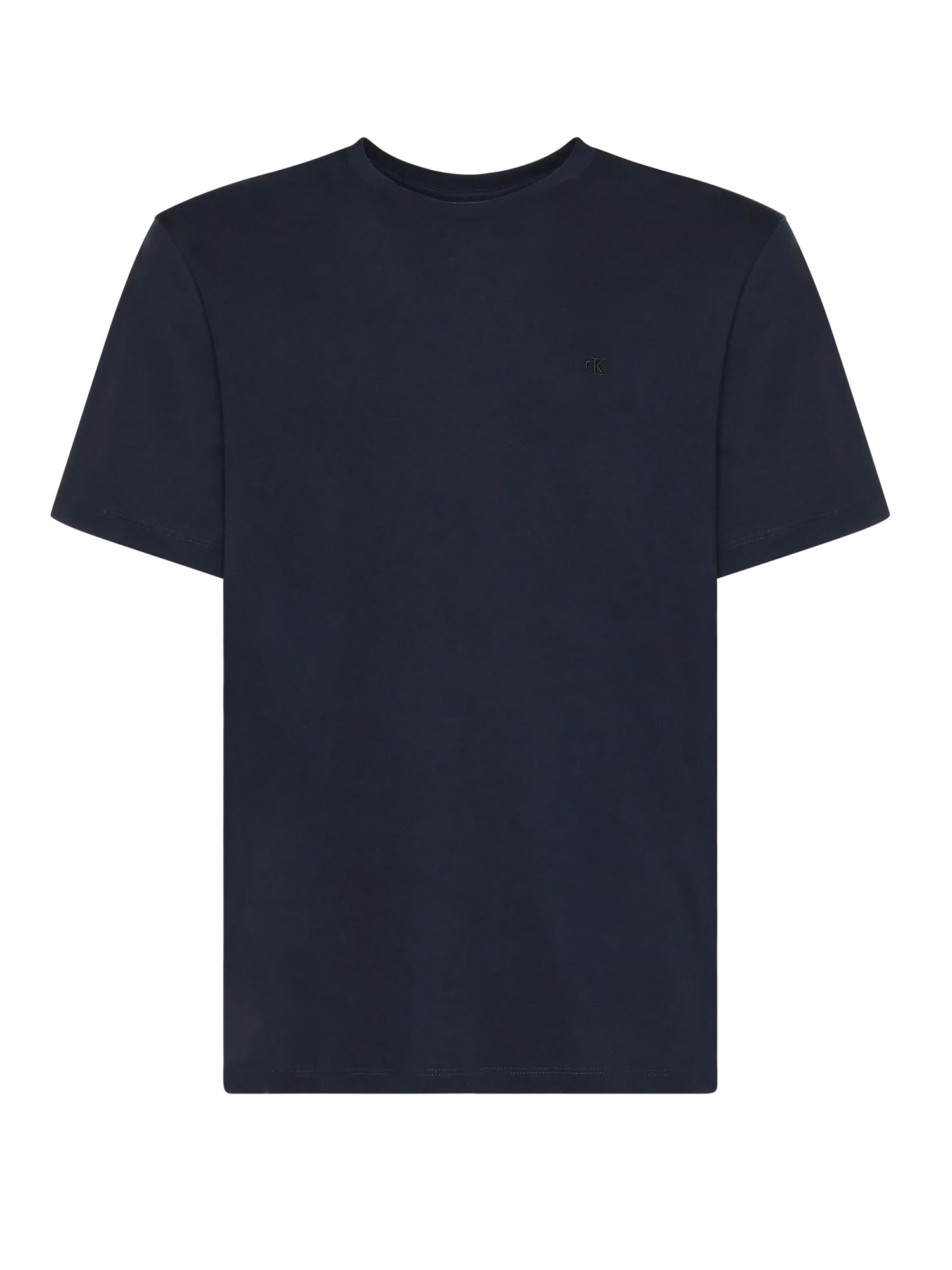 T-shirt in cotone con logo LV04LB275G CEF CALVIN KLEIN 