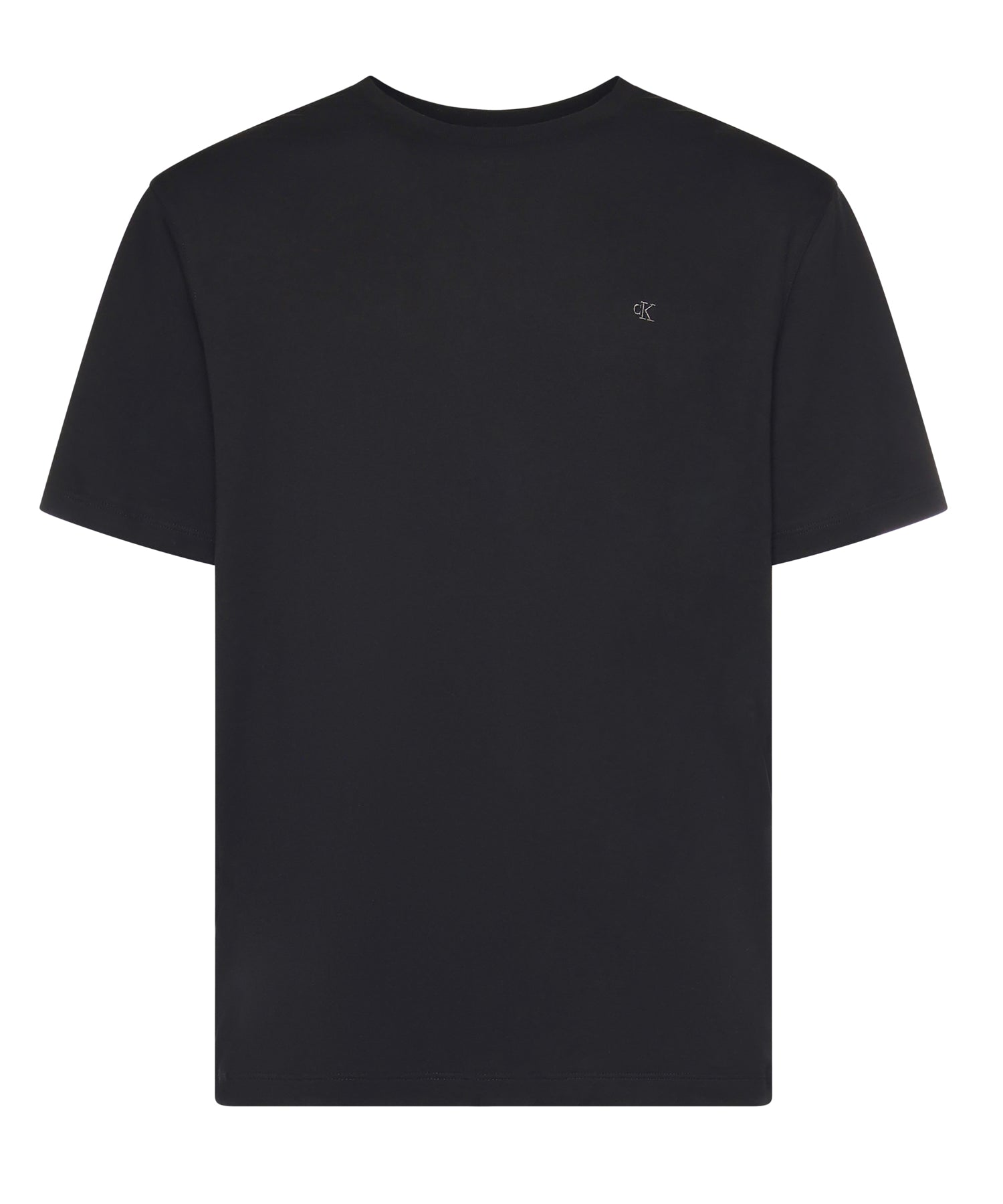 T-shirt in cotone con logo LV04LB275G UB1 CALVIN KLEIN 