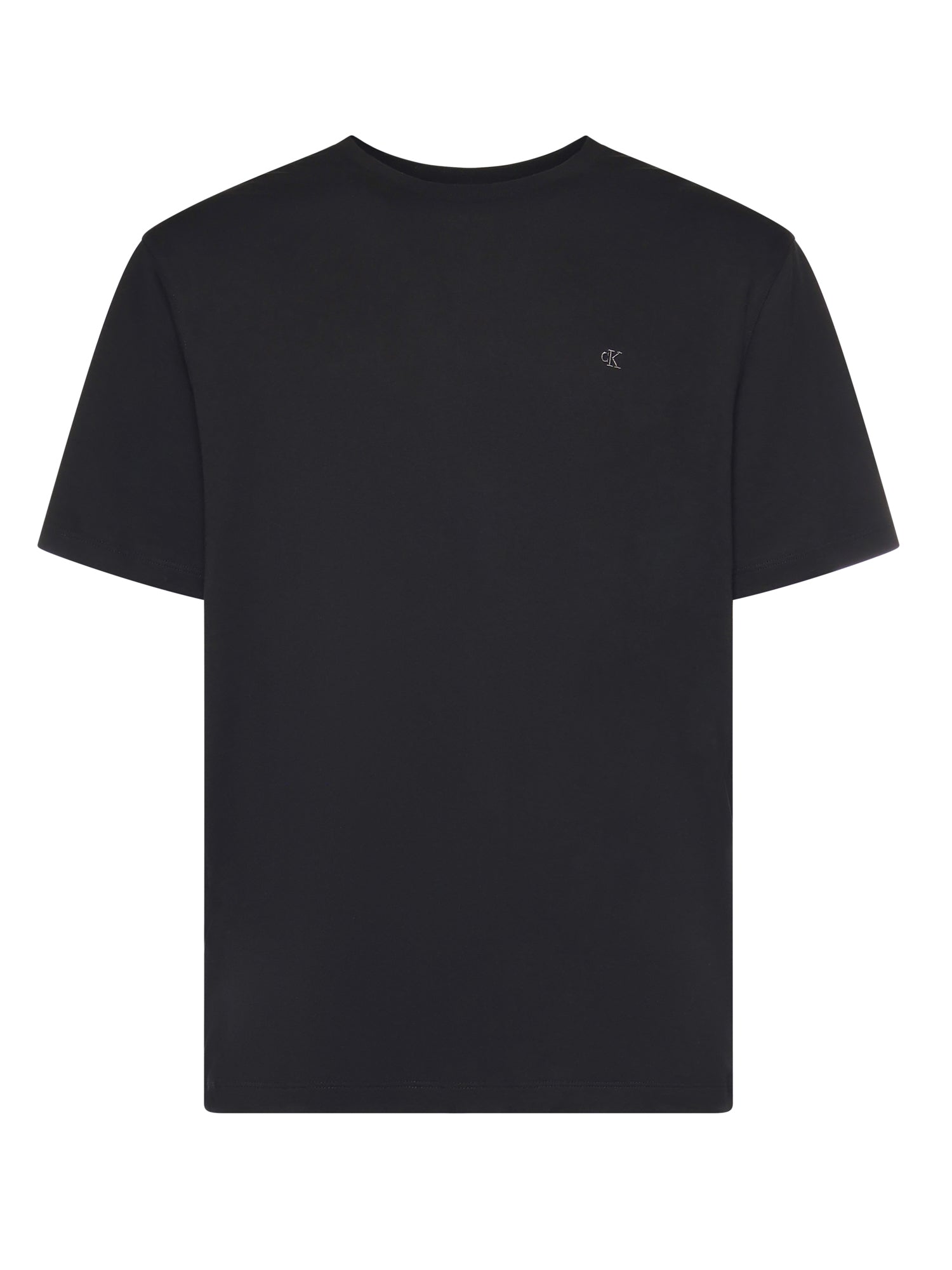 T-shirt in cotone con logo LV04LB275G UB1 CALVIN KLEIN 