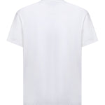T-shirt in cotone con logo LV04LB275G YAF CALVIN KLEIN 