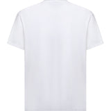 T-shirt in cotone con logo LV04LB275G YAF CALVIN KLEIN 