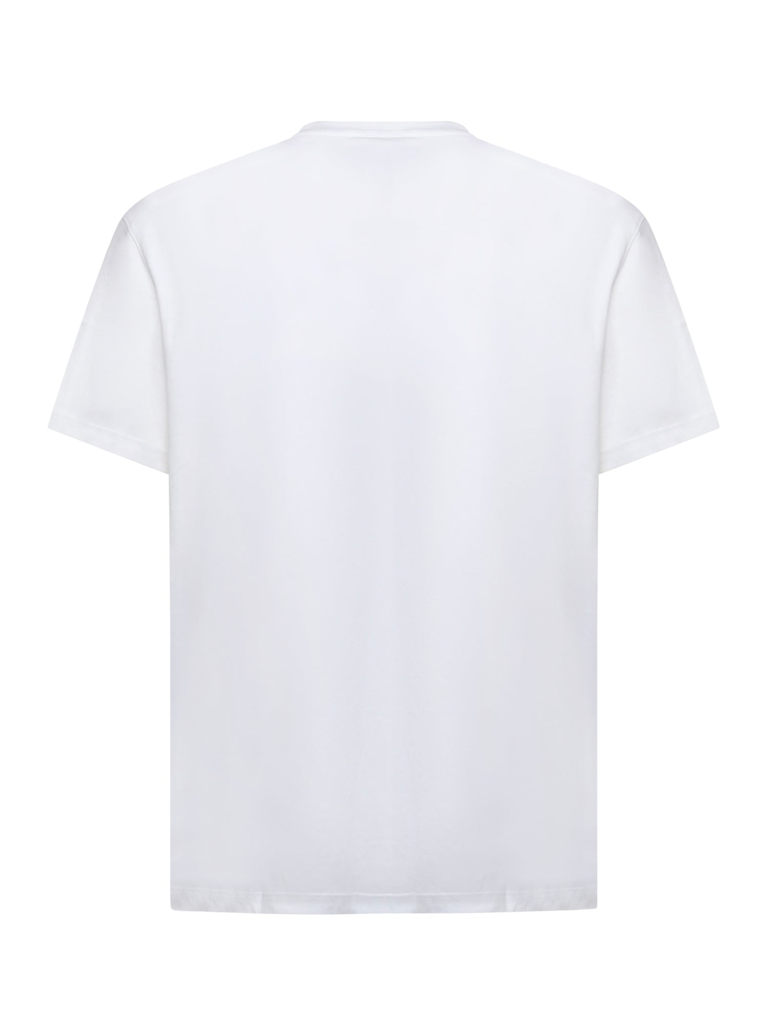 T-shirt in cotone con logo LV04LB275G YAF CALVIN KLEIN 