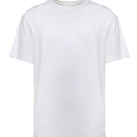 T-shirt in cotone con logo LV04LB275G YAF CALVIN KLEIN 