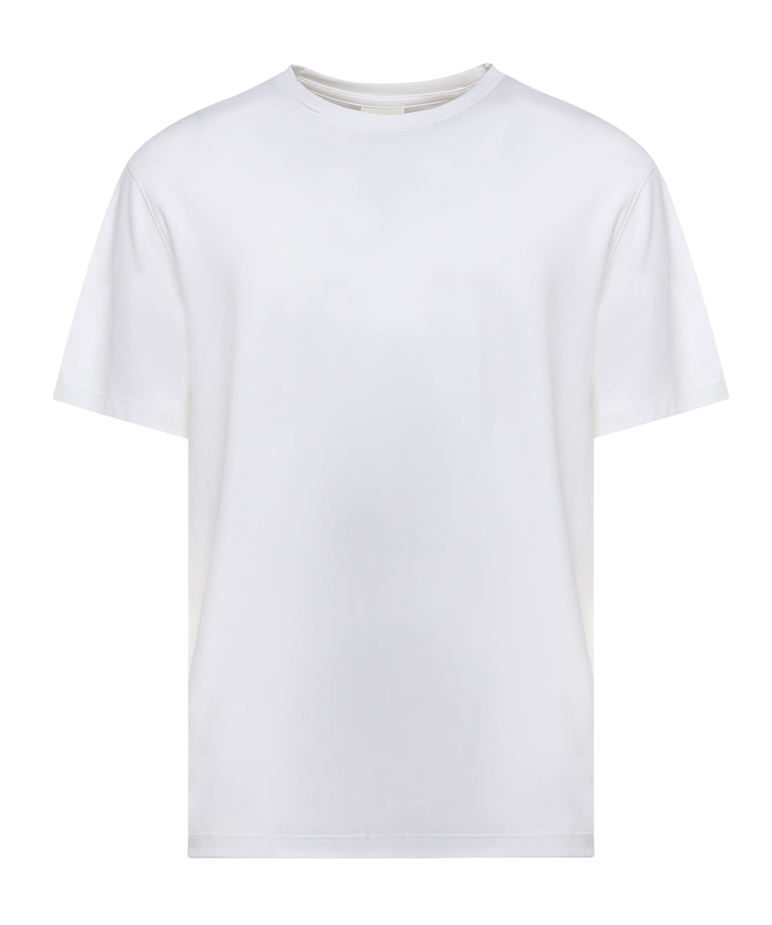 T-shirt in cotone con logo LV04LB275G YAF CALVIN KLEIN 