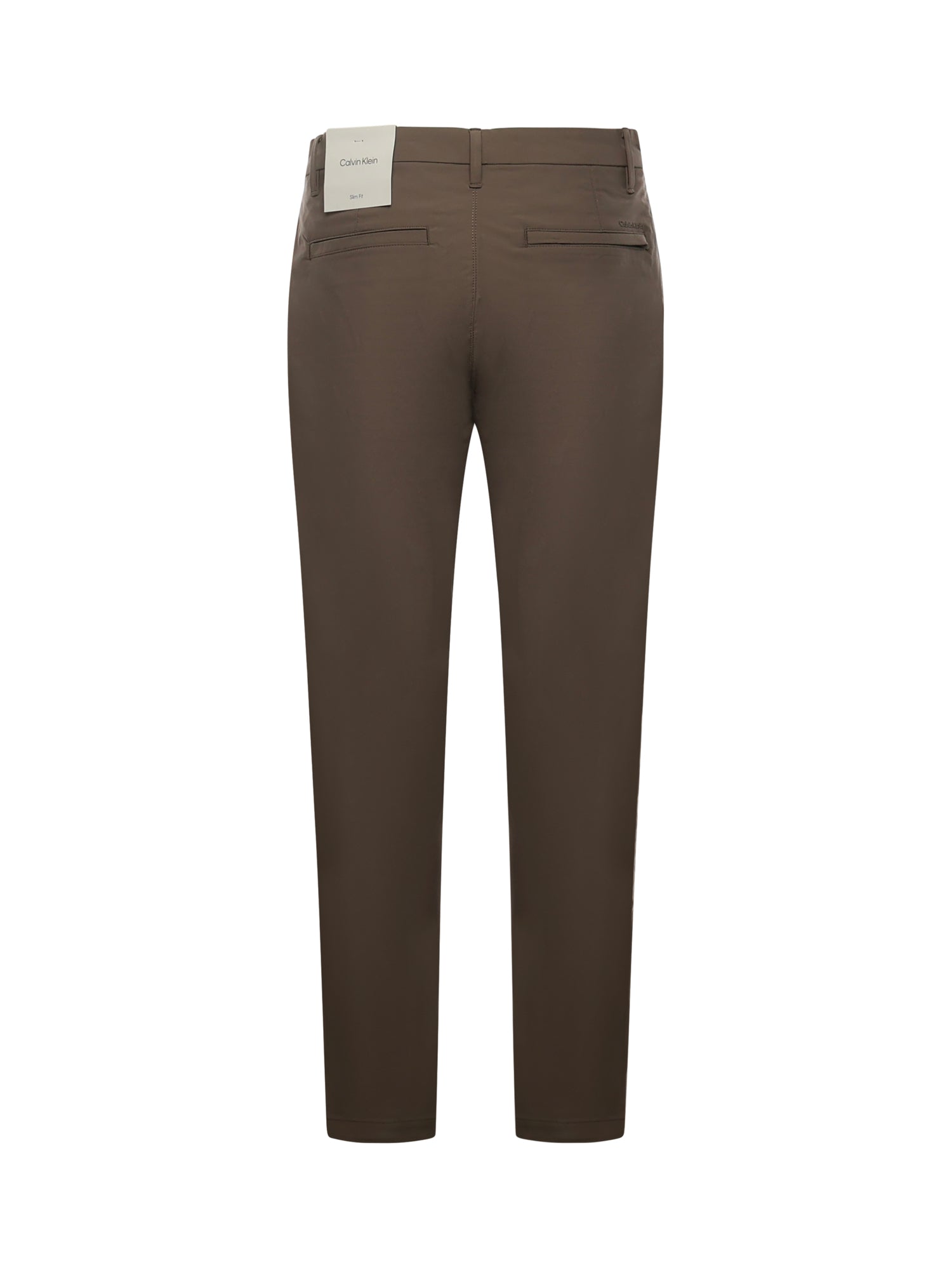 Pantaloni slim con logo LV04LB610G PAY CALVIN KLEIN 